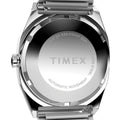 Timex® Automatic 1983 E Line 34mm - Blue on Bracelet
