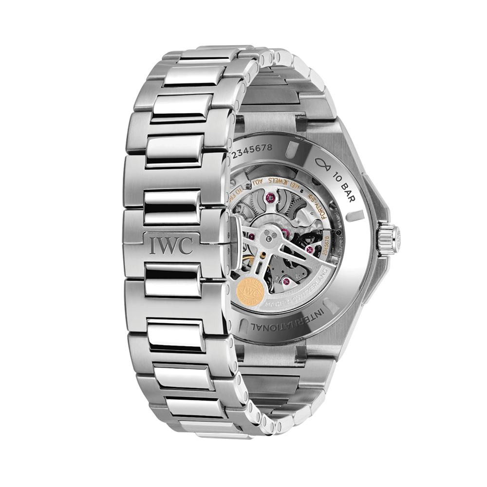 Ingenieur Perpetual Calendar 41mm - Blue on Bracelet