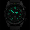 Air Pro 43mm - Black on Rubber Strap