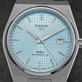 PRX "Glacier" Automatic Powermatic 80 40mm - Ice Blue on Bracelet