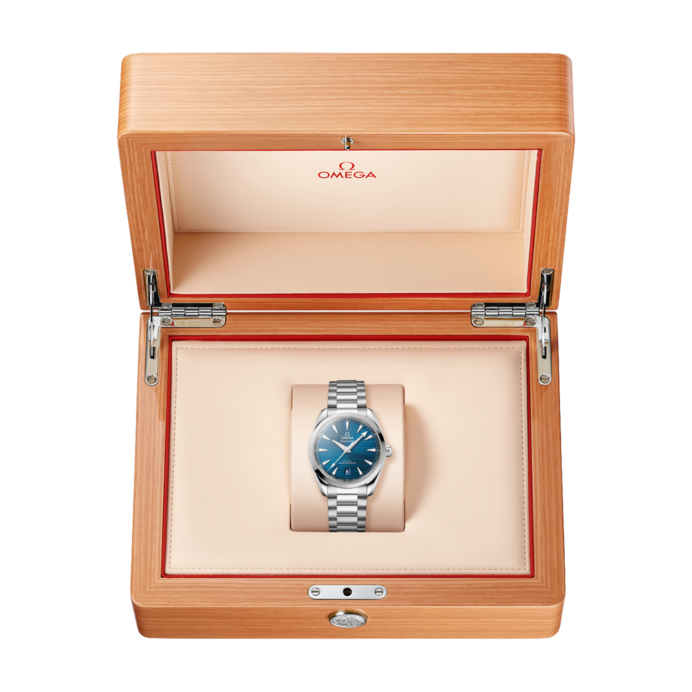 Seamaster Aqua Terra 38mm - Blue on Bracelet