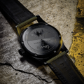 Call of Duty Special Edition Black PVD 38mm - Black on Fabric Strap