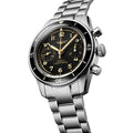 Longines Spirit Pilot Flyback 39.5mm - Black on Bracelet