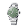 Big Crown Pointer Date Caliber 403 40mm - Green on Bracelet