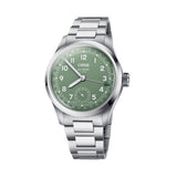 Big Crown Pointer Date Caliber 403 40mm - Green on Bracelet