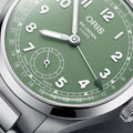 Big Crown Pointer Date Caliber 403 40mm - Green on Bracelet