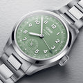 Big Crown Pointer Date Caliber 403 40mm - Green on Bracelet