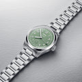 Big Crown Pointer Date Caliber 403 40mm - Green on Bracelet