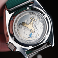 SRPM19 5 Sports Rowing Blazers x Wind Vintage Limited Edition 42mm - Blue on Bracelet w/ Additional Fabric Strap