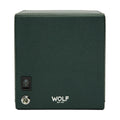 Cub Single Watch Winder with Cover - Green