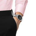 Visodate 39mm - Black on Bracelet