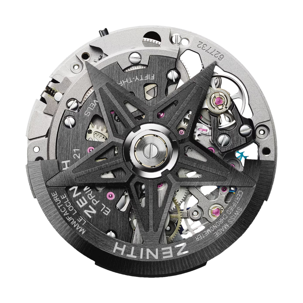 Defy Extreme Skeleton Titanium 45mm - Grey on Bracelet