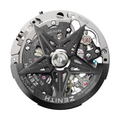 Defy Extreme Skeleton Titanium 45mm - Grey on Bracelet