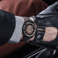 Commander Gradient 40mm - Black on Fabric Strap
