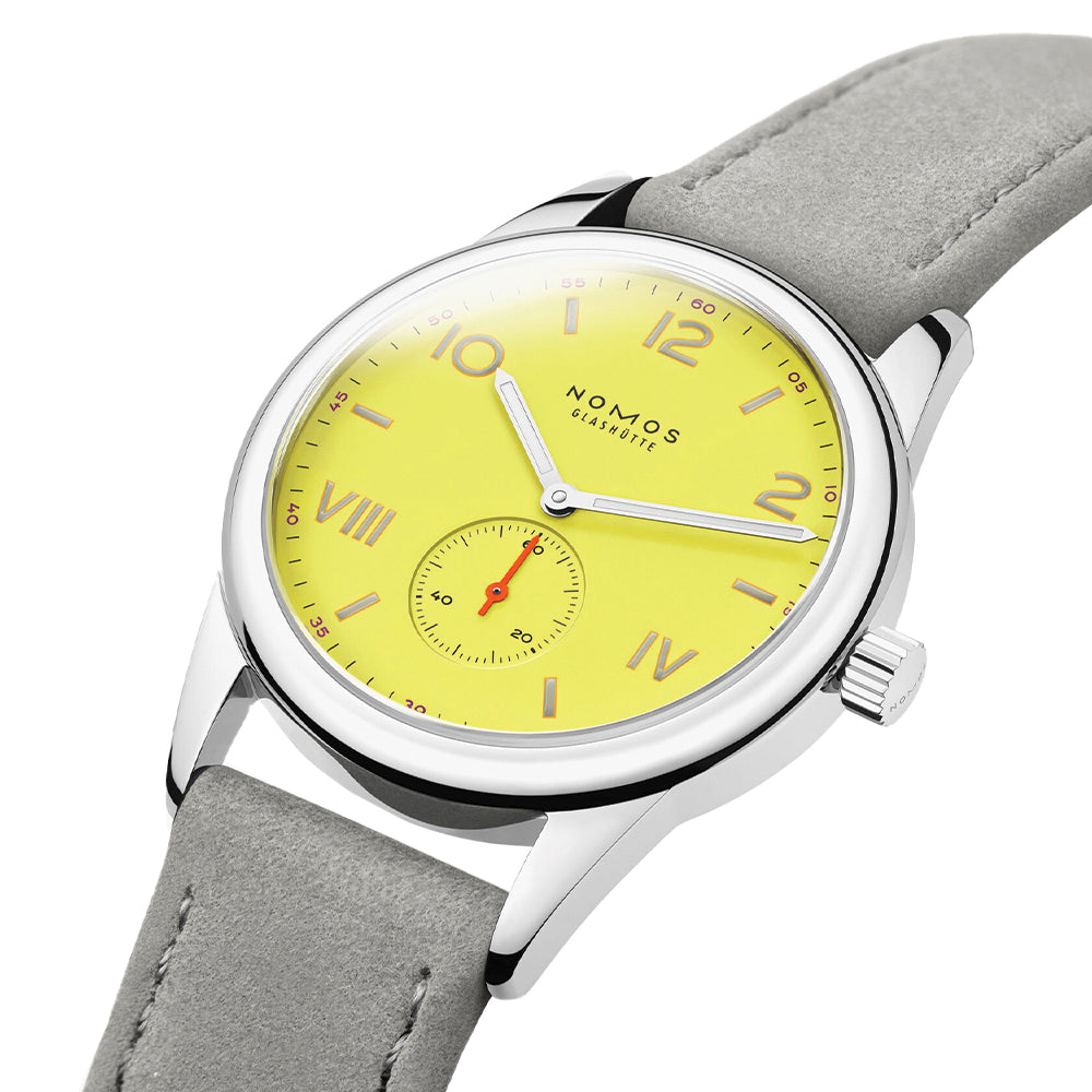 Club Campus Sapphire Back 38mm - Starlight on Strap