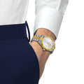 Ballade Quartz 40mm - Silver Dial on Two-Tone Bracelet