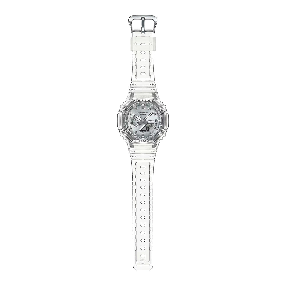 GA2100BM-7A8 45.4mm - Silver