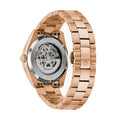 Classic Surveyor Automatic Rose Gold 39mm - Aubergine Purple on Bracelet