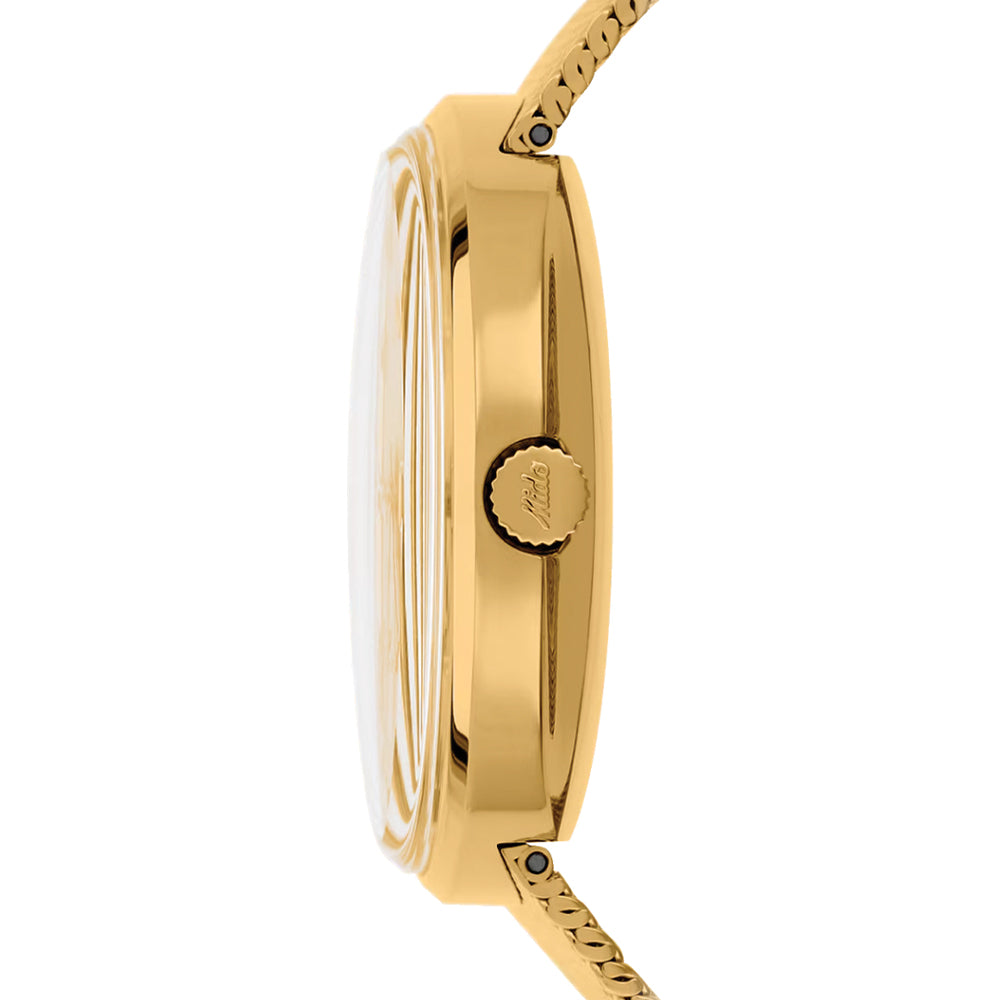 Commander 1959 Yellow Gold PVD 37mm - Yellow Gold on Bracelet