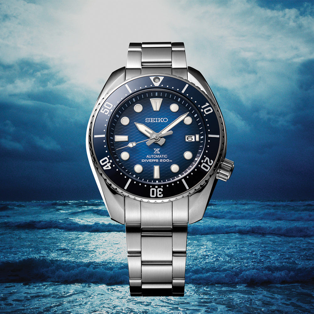 SPB321 Prospex 45mm - Blue on Bracelet