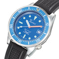 1521 Ocean 42mm - Blue on Rubber Strap
