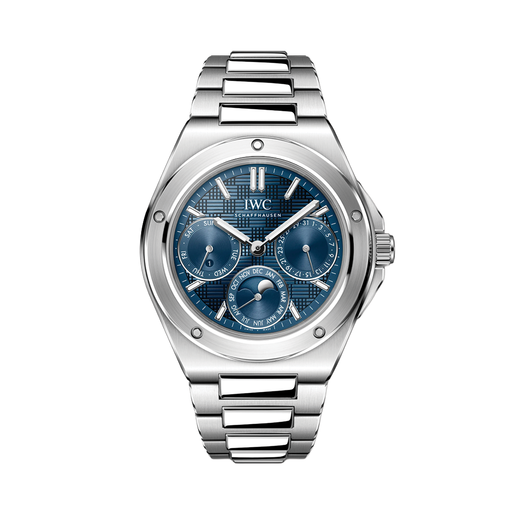 Ingenieur Perpetual Calendar 41mm - Blue on Bracelet