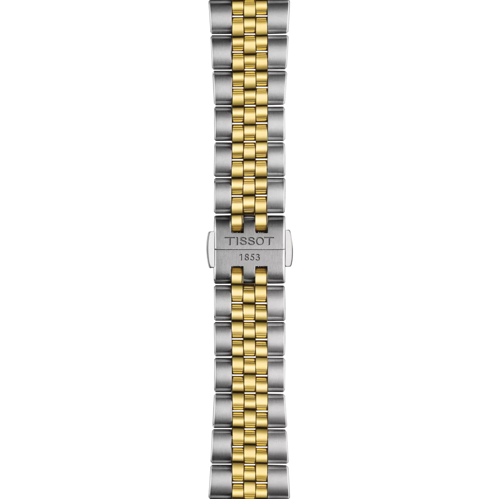 PR516 Powermatic 80 Dual-Tone 38mm - White on Bracelet