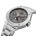 Riviera 10661 Automatic Titanium 36mm - Grey on Bracelet