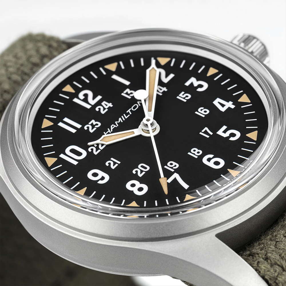 Khaki Field Mechanical Special Edition 36mm - Black on Fabric Strap