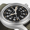 Khaki Field Mechanical Special Edition 36mm - Black on Fabric Strap