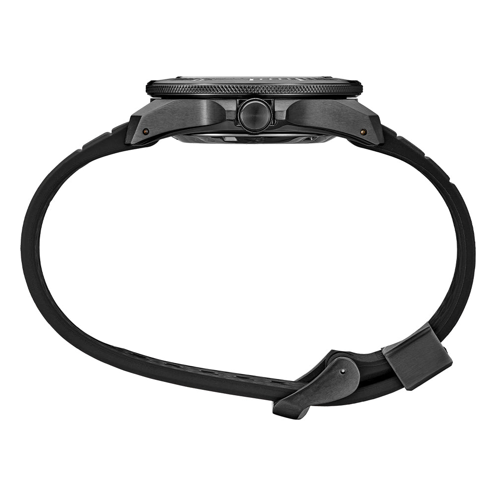 SRPL15 Prospex Samurai Diver 41.7mm - Black on Rubber Strap