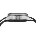 DS Action Diver "New DS Concept Extreme Shock Resistance" 40.5mm - Black on One-Piece Textile Strap