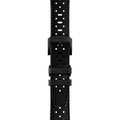 Seastar 1000 Powermatic 80 Black PVD 40mm - Blue on Rubber Strap