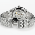 Jazzmaster Open Heart Auto 42mm - Blue on Bracelet