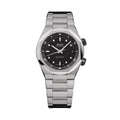 Multifort 8 Two Crowns Automatic 40mm - Black on Bracelet