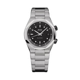 Multifort 8 Two Crowns Automatic 40mm - Black on Bracelet