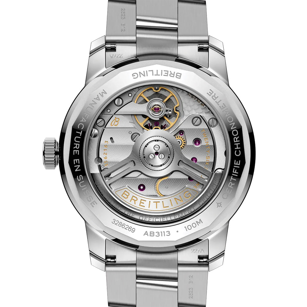 Top Time B31 38mm - White on Bracelet