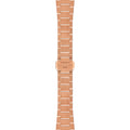 PRX Quartz PVD Coated Rose Gold w/ Diamonds 25mm - Pink on Bracelet