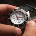 SSNAV-D 41mm - Arctic on Rubber Strap