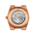 PRX Powermatic 80 Rose Gold 40mm - Blue on Bracelet