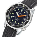 1521 Classic 42mm - Black on Rubber Strap