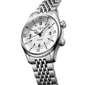 Legend Diver 39mm - White on Bracelet
