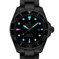 DS Action Diver Powermatic 80 43mm - Green on Bracelet