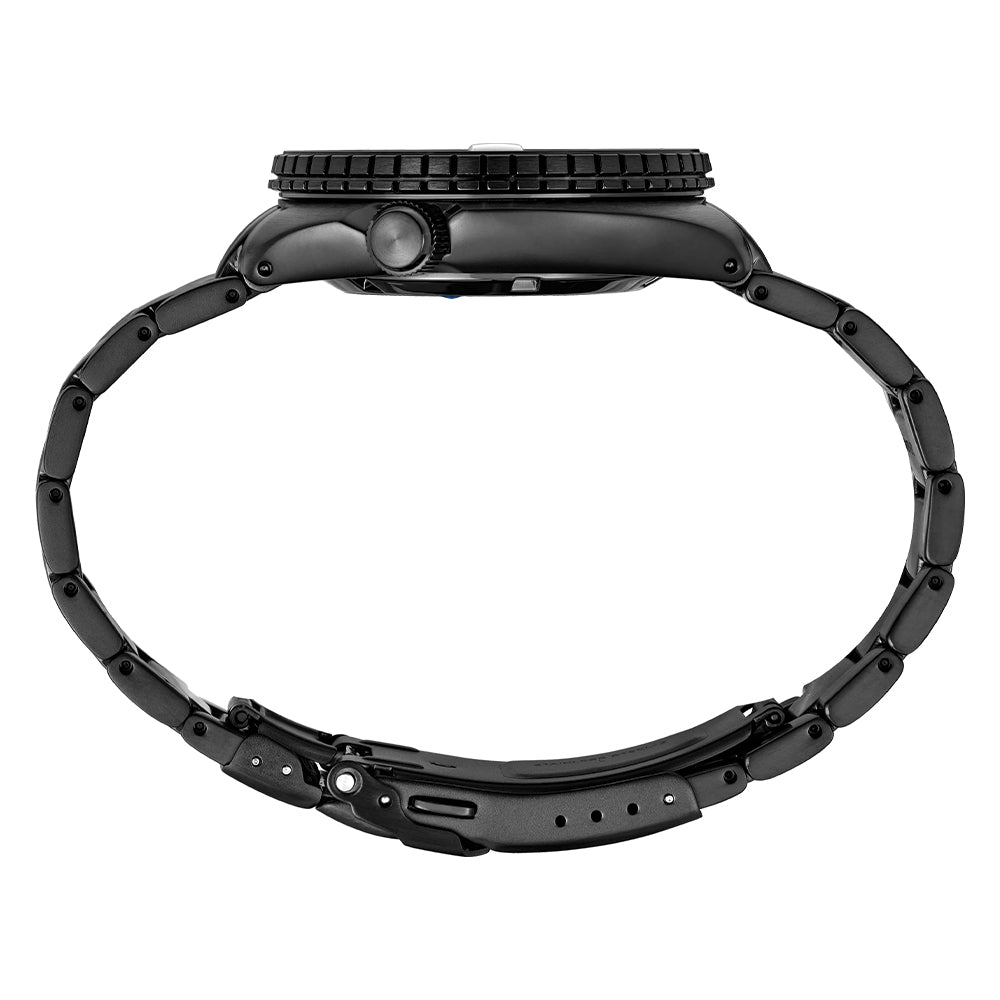 SRPK43 Prospex Black 45mm - Dark Grey on Bracelet