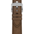 PRC 100 Solar Quartz 39mm - Silver on Leather Strap
