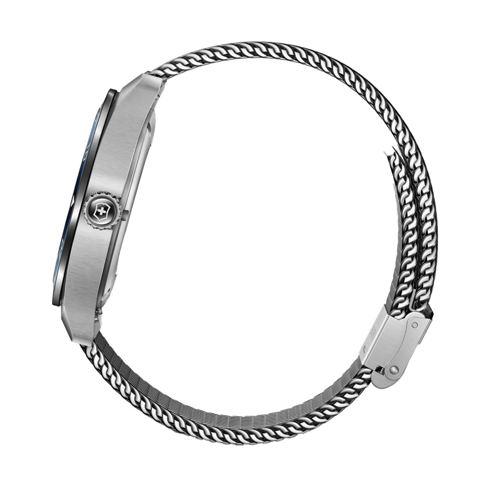 Swiss Army Automatic 42mm - Blue on Bracelet