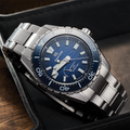 SLGB023 Spring Drive UFA Ushio 300 Diver 40.8mm - Blue on Bracelet