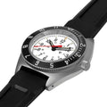 SSNAV No Date 41mm - Arctic on Rubber Strap