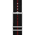 Black Bay GMT 41mm - Opaline on Fabric Strap