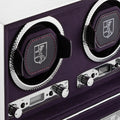 Double Watch Winder - Silver